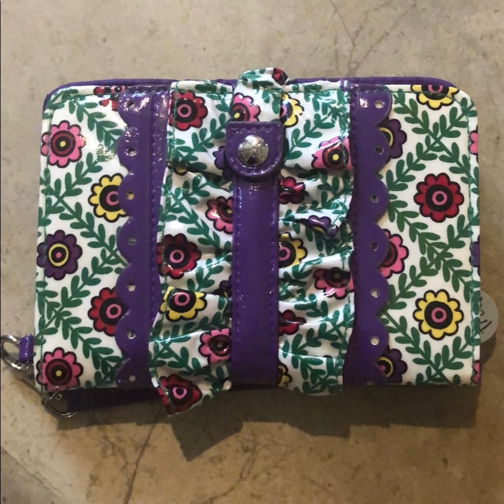Vera Bradley Frill wallet